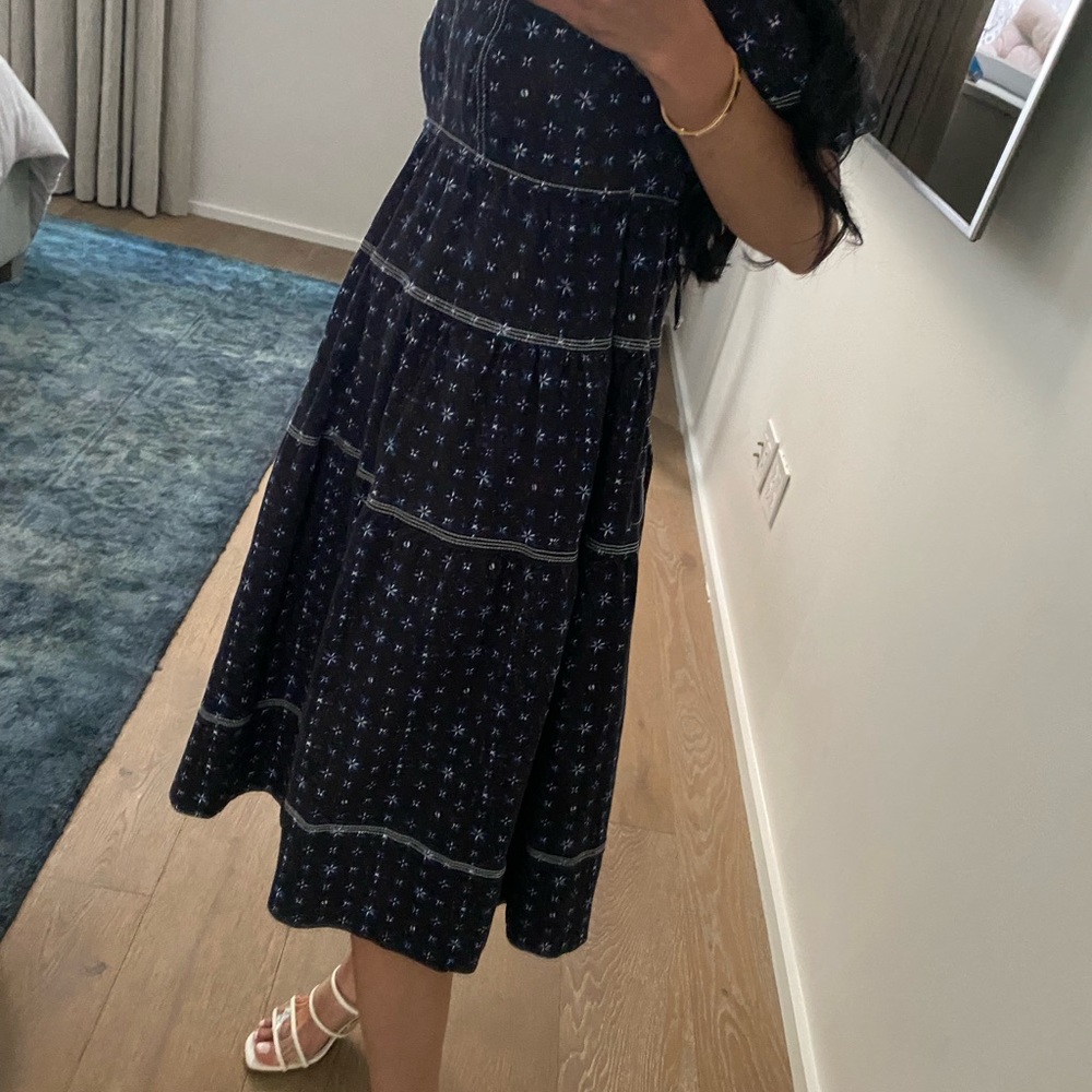 Ulla Johnson Denim Dress size 0 - Picture 4 of 4